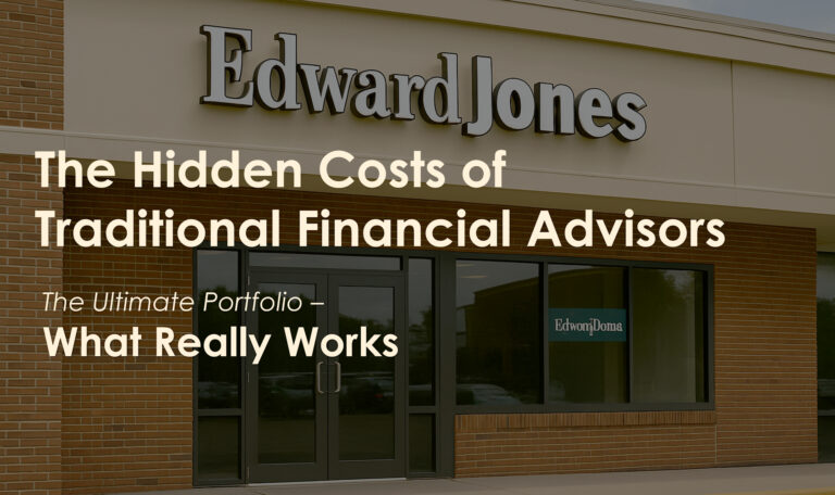 strip mall financial advisor office representing traditional financial advisory model