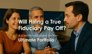 Alpha true fiduciary investment manager meeting with clients