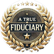 True fiduciary advisor badge