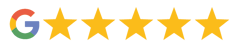5.0 on Google – 12 Verified Reviews