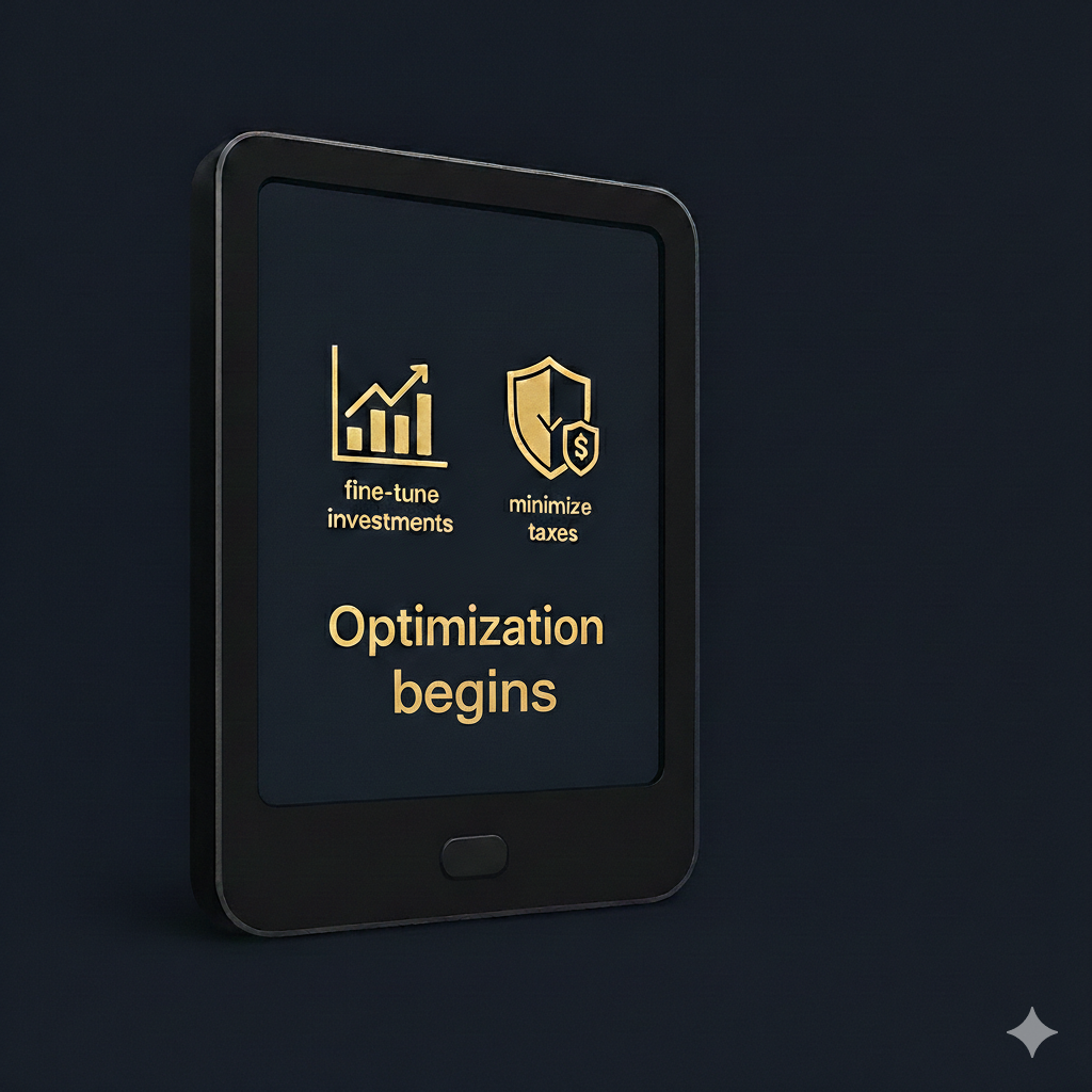 E-sign to immediate Schwab optimization by Alpha Financial – alpha strategies activate Day 1 for $500K+